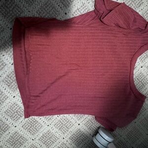 Elegant Mauve Women's Top